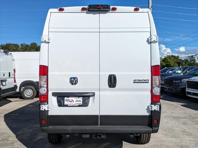 2025 Ram ProMaster 2500 Cargo Van Tradesman High Roof 159" WB w/Pass Seat