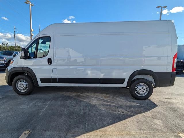 2025 Ram ProMaster 2500 Cargo Van Tradesman High Roof 159" WB w/Pass Seat