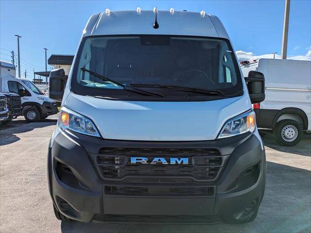 2025 Ram ProMaster 2500 Cargo Van Tradesman High Roof 159" WB w/Pass Seat
