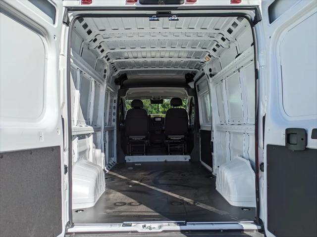 2025 Ram ProMaster 2500 Cargo Van Tradesman High Roof 159" WB w/Pass Seat