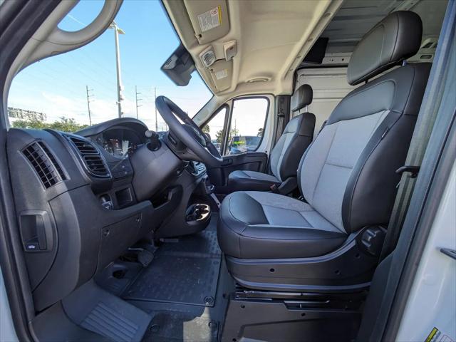 2025 Ram ProMaster 2500 Cargo Van Tradesman High Roof 159" WB w/Pass Seat