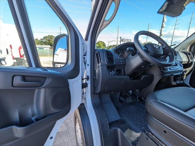 2025 Ram ProMaster 2500 Cargo Van Tradesman High Roof 159" WB w/Pass Seat