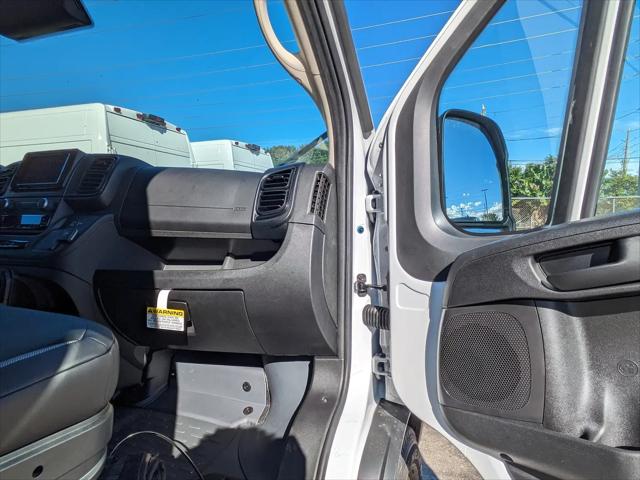 2025 Ram ProMaster 2500 Cargo Van Tradesman High Roof 159" WB w/Pass Seat