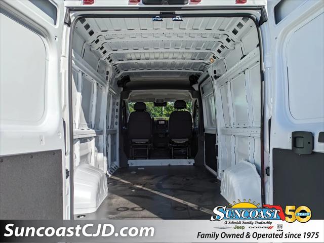 2025 Ram ProMaster 2500 Cargo Van Tradesman High Roof 159" WB w/Pass Seat for sale in Seminole, FL