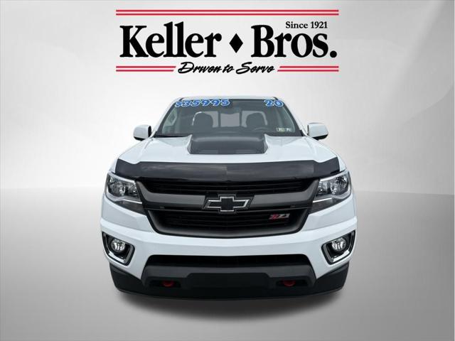 2020 Chevrolet Colorado 4WD Crew Cab Short Box Z71