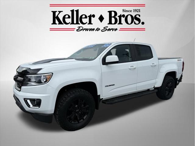2020 Chevrolet Colorado 4WD Crew Cab Short Box Z71