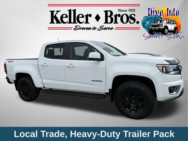 2020 Chevrolet Colorado 4WD Crew Cab Short Box Z71