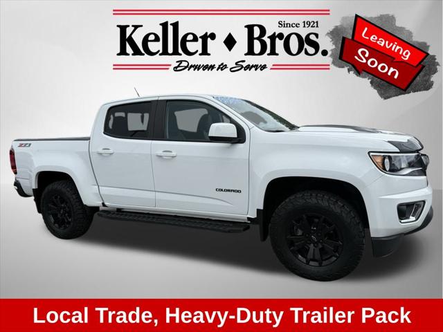 2020 Chevrolet Colorado 4WD Crew Cab Short Box Z71
