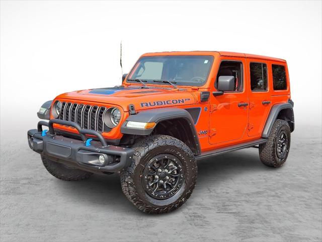 2023 Jeep Wrangler 4xe Rubicon 20th Anniversary 4x4
