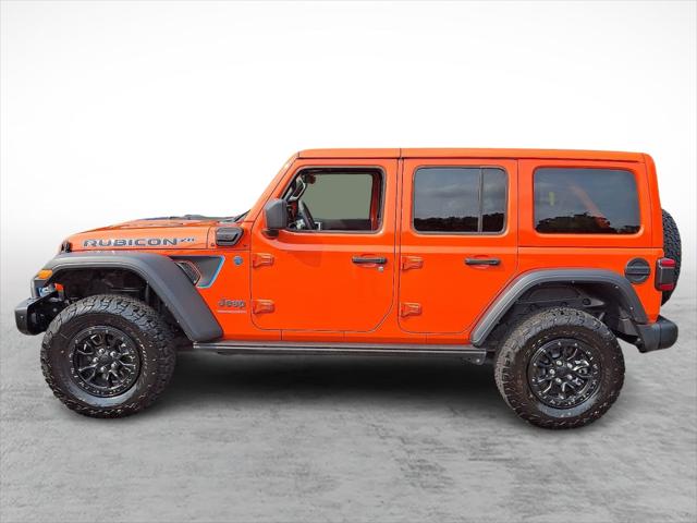2023 Jeep Wrangler 4xe Rubicon 20th Anniversary 4x4