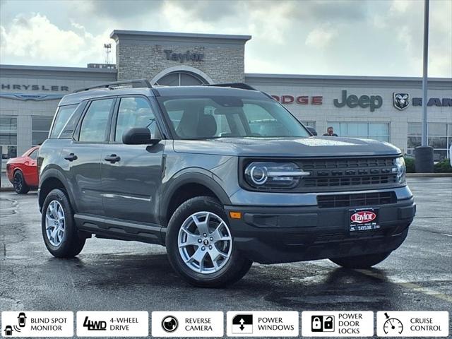 2021 Ford Bronco Sport Base