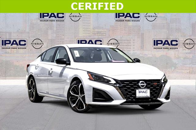 2024 Nissan Altima SR FWD