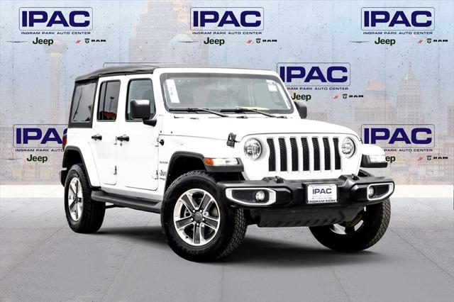 2022 Jeep Wrangler Unlimited Sahara 4x4