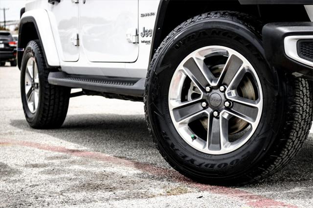 2022 Jeep Wrangler Unlimited Sahara 4x4