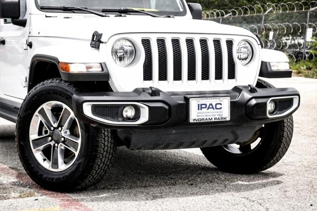 2022 Jeep Wrangler Unlimited Sahara 4x4