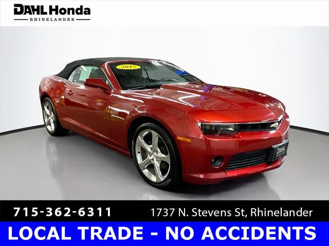 2015 Chevrolet Camaro 2LT