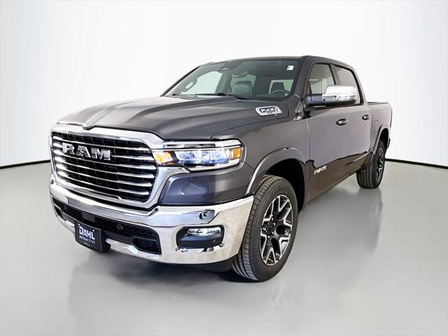 2025 RAM Ram 1500 RAM 1500 LARAMIE CREW CAB 4X4 57 BOX