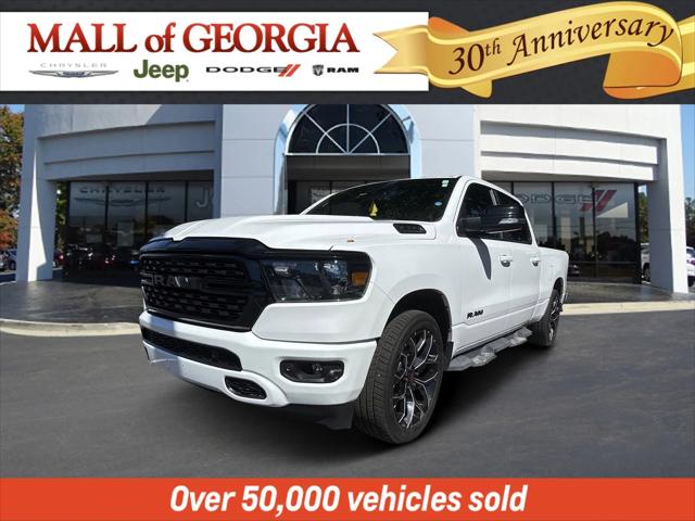 2022 RAM 1500 Big Horn Crew Cab 4x2 64 Box