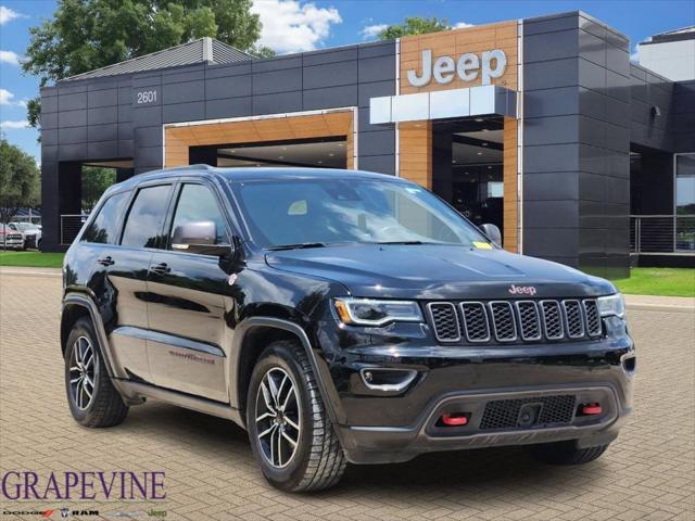 2021 Jeep Grand Cherokee Trailhawk 4X4