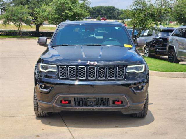 2021 Jeep Grand Cherokee Trailhawk 4X4