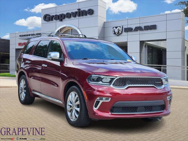 2022 Dodge Durango Citadel RWD