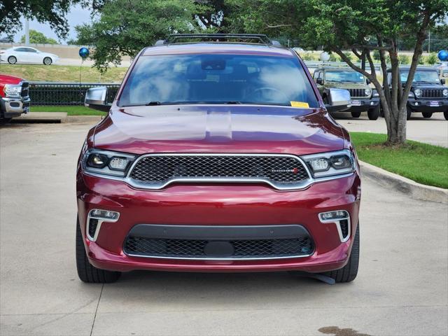 2022 Dodge Durango Citadel RWD