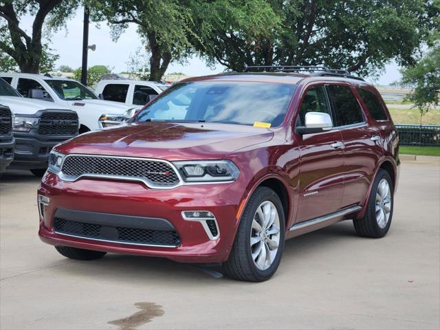 2022 Dodge Durango Citadel RWD