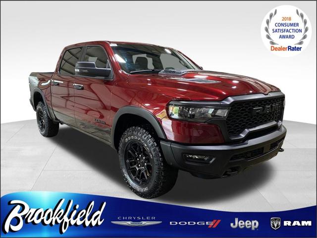 2025 RAM 1500 Rebel Crew Cab 4x4 57 Box
