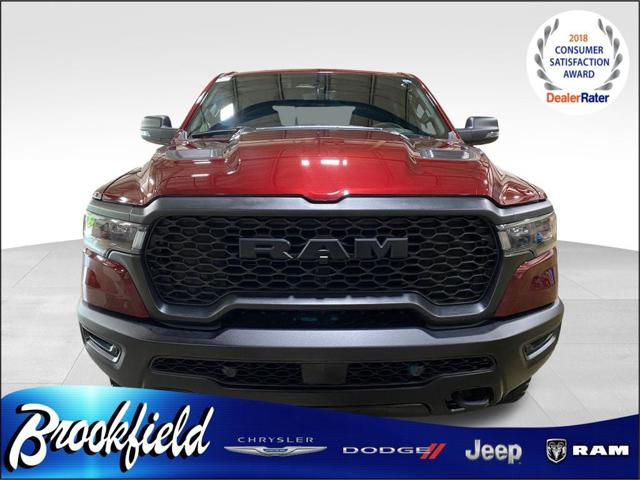2025 RAM 1500 Rebel Crew Cab 4x4 57 Box