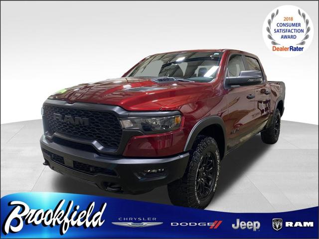 2025 RAM 1500 Rebel Crew Cab 4x4 57 Box