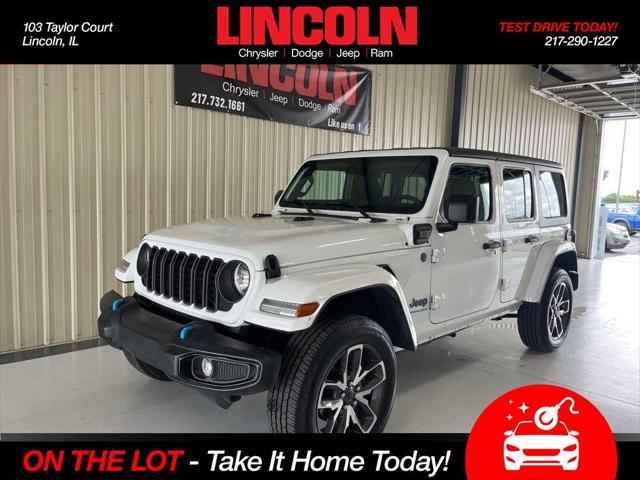 2024 Jeep Wrangler 4xe Sport S 4xe 2024 Jeep Wrangler 4xe Sport S 4xe