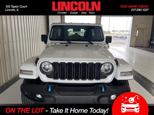 2024 Jeep Wrangler 4xe Sport S 4xe 2024 Jeep Wrangler 4xe Sport S 4xe