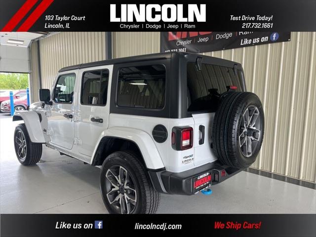 2024 Jeep Wrangler 4xe Sport S 4xe 2024 Jeep Wrangler 4xe Sport S 4xe