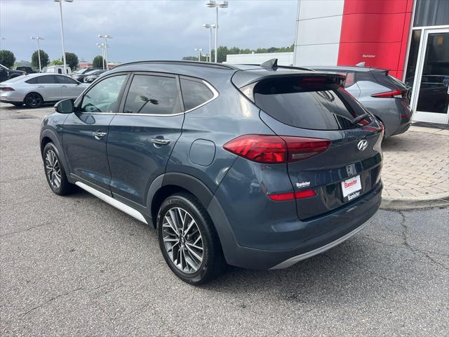 2019 Hyundai Tucson Ultimate