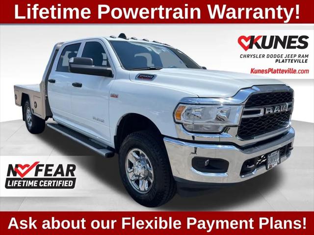 2022 RAM 2500 Tradesman Crew Cab 4x4 8 Box