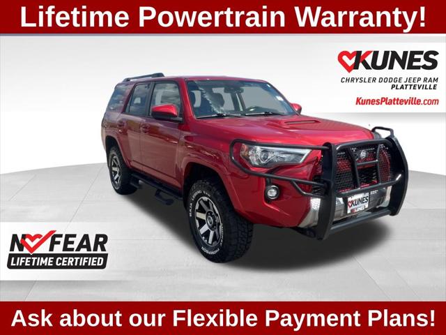 2021 Toyota 4Runner TRD Off Road