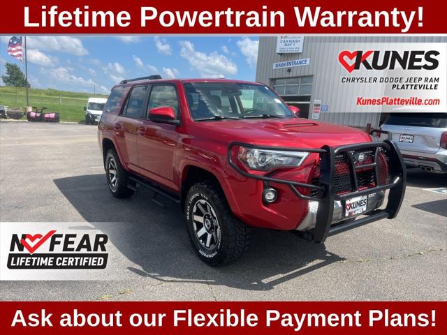 2021 Toyota 4Runner TRD Off Road