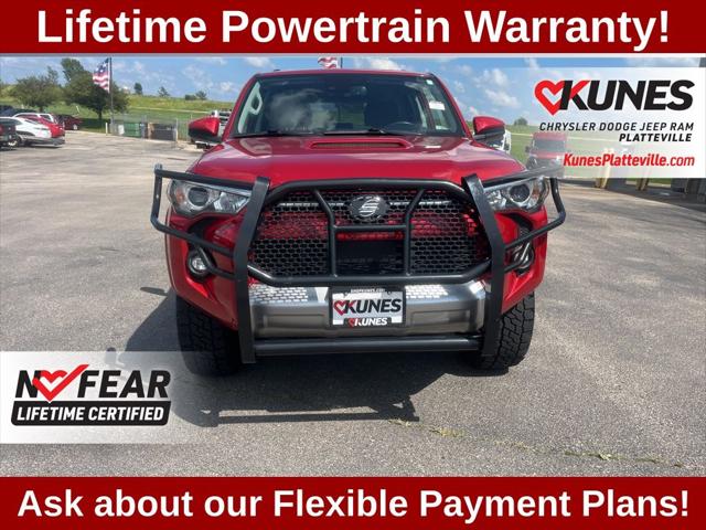 2021 Toyota 4Runner TRD Off Road