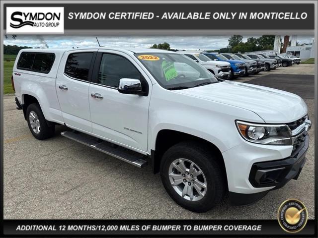 2022 Chevrolet Colorado 4WD Crew Cab Long Box LT