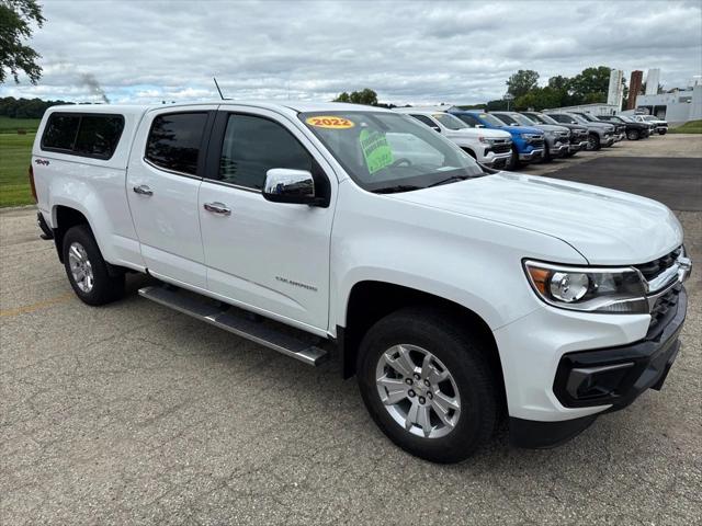 2022 Chevrolet Colorado 4WD Crew Cab Long Box LT