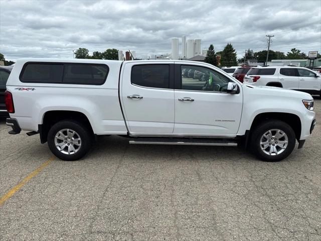 2022 Chevrolet Colorado 4WD Crew Cab Long Box LT