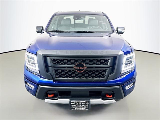 2024 Nissan TITAN Crew Cab PRO-4X 4x4