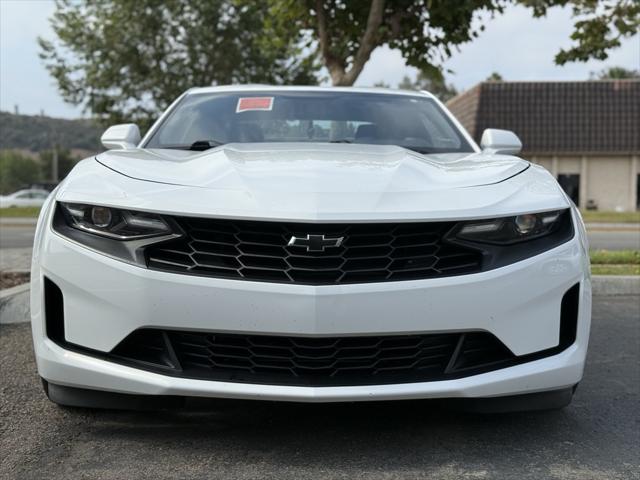 2022 Chevrolet Camaro RWD Coupe 1LT