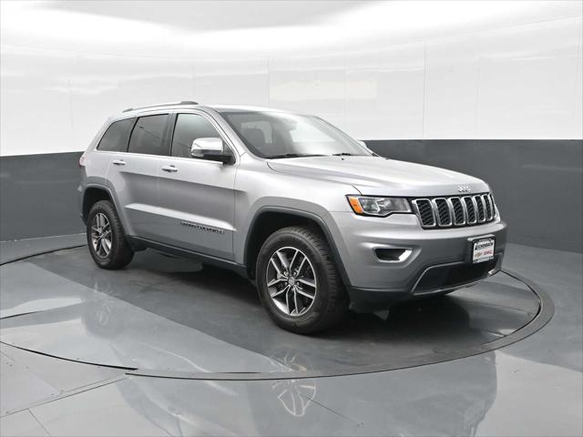 2021 Jeep Grand Cherokee Limited 4x4 2021 Jeep Grand Cherokee Limited 4x4
