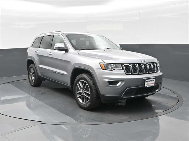 2021 Jeep Grand Cherokee Limited 4x4 2021 Jeep Grand Cherokee Limited 4x4