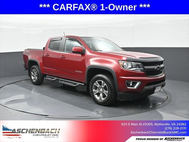 2018 Chevrolet Colorado Z71