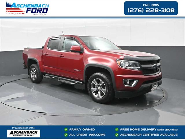 2018 Chevrolet Colorado Z71