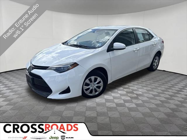 2018 Toyota Corolla L