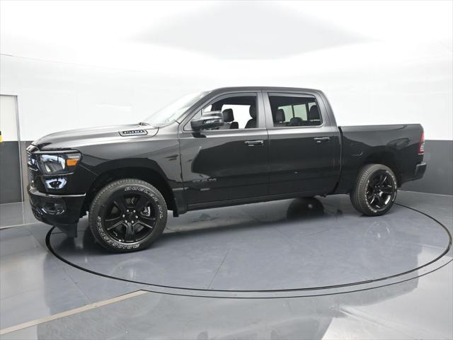 2024 RAM 1500 Big Horn Crew Cab 4x4 57 Box