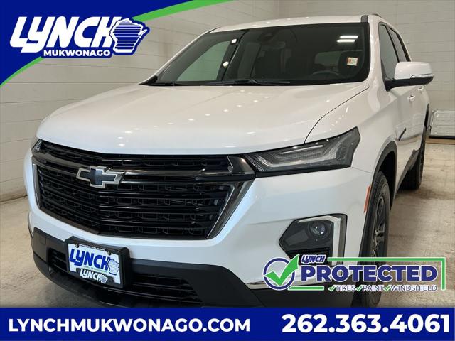 2023 Chevrolet Traverse AWD LT Cloth